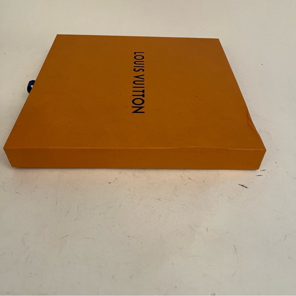 Authentic Louis Vuitton LV Slide Out Gift Box Empty Box 10X10x1 - Picture 4 of 10